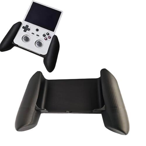 Genérico Para Anbernic RG477V, mango ergonómico para consola de juegos, mango impreso en 3D para mando de controlador