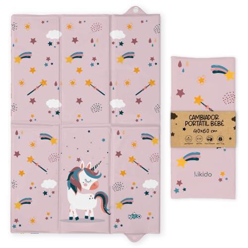 Guía Completa del Cambiador Portátil KIKIDO Unicornio: Comodidad e Higiene para el Cuidado del Bebé