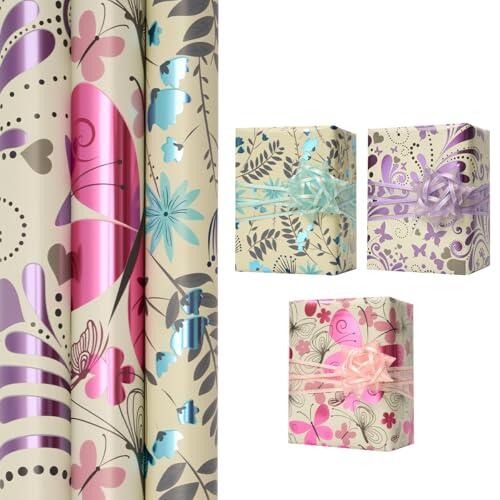 Arte y Sostenibilidad en el Embalaje: Papel de Regalo con Estampados de Naturaleza