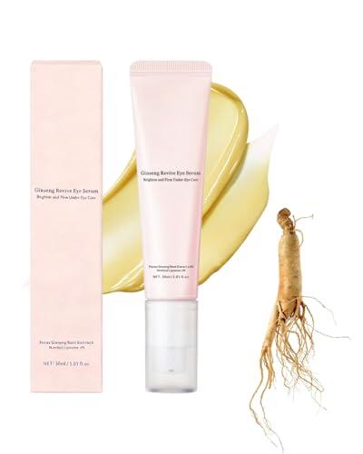 ZEXIJOW Suero Revive Para Ojos Con Niacinamida y Retinoides Corrige Bolsas Líneas y Ojeras Cuidado de la Piel Coreano,Mejora eficazmente las líneas finas y el tono desigual de la piel,1.01 fl.oz