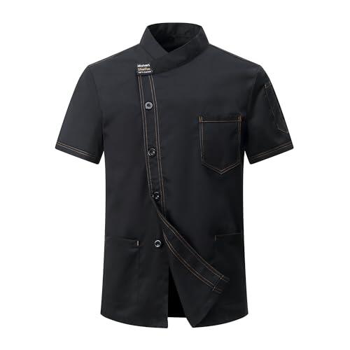 Análisis Detallado: La Chaqueta de Chef Profesional