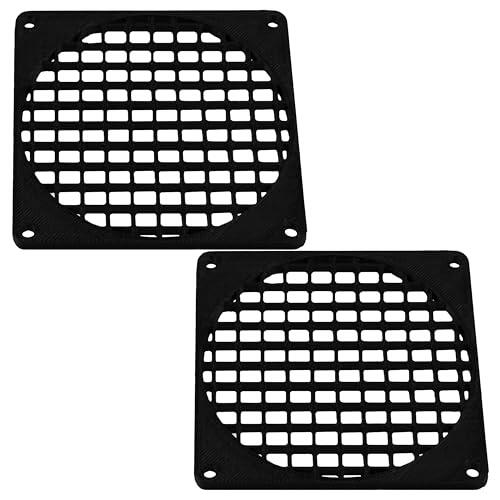 Protege tus equipos: Rejillas de ventilación de 80x80 mm para PC y electrónica