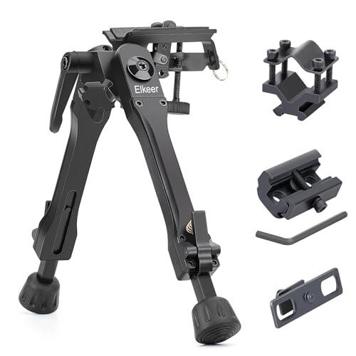 Elkeer 09S Monopod con 3 adaptadores
