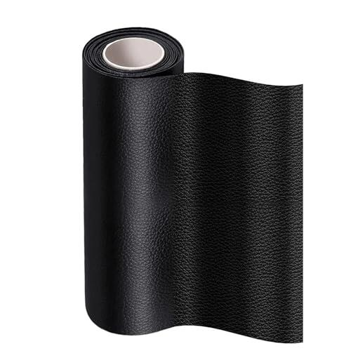 Cinta de Reparación de Cuero Autoadhesiva, Parche de Piel Alta Viscosidad Resistente al Agua y Desgaste - Ideal Sofá, Asiento de Coche, Sillón, Bolsa, Zapatos, Muebles (10 x 20 cm)
