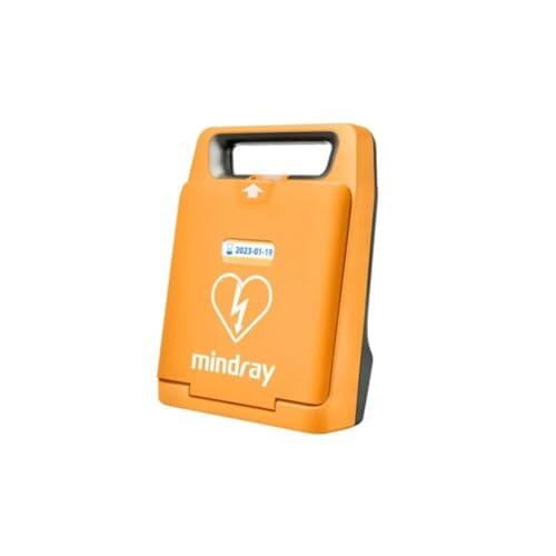 Desfibrilador Automático Portátil MINDRAY®BeneHeart | Ideal para Casa, Empresas o Comunidades de Propietarios | Modo Adulto y Pediátrico | Procedimiento guiado en Español y en Inglés | Primeros auxil