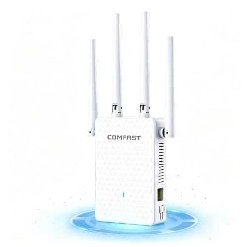Soluciones Definitivas para Zonas Sin Cobertura: Análisis del COMFAST AC1200