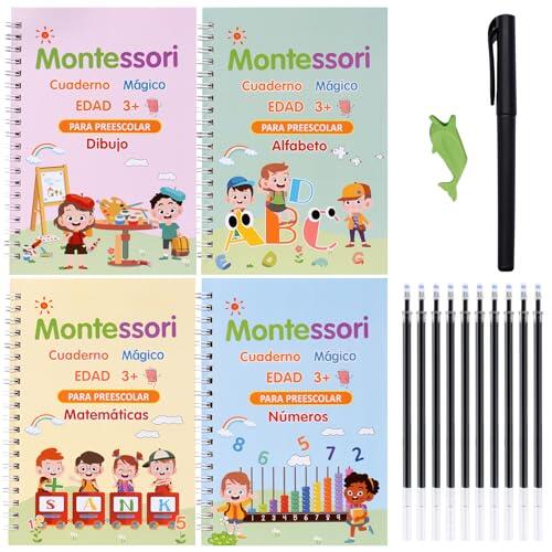 Aprender a escribir jugando: Análisis de los cuadernos mágicos de caligrafía