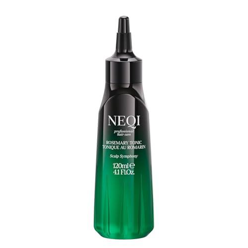 NEQI Scalp Symphony Rosemary Tonic – Tónico para el Cuero Cabelludo con Romero y Tripéptidos de Cobre – Elimina Residuos y Equilibra el Cuero Cabelludo – Sin Aclarado – 120 ml