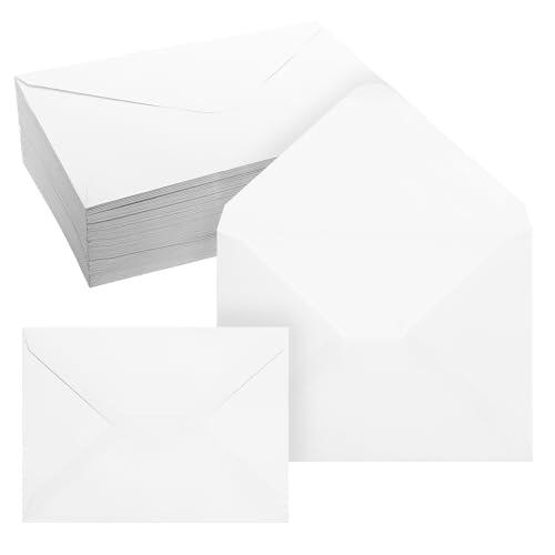 Sobres B6 SHUTIANYA: Análisis y Características de esta Opción en Papel Blanco