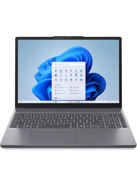 Lenovo IdeaPad Slim 3 Gen 10 – Ordenador Portátil 15.3" WUXGA (Intel Core i7-13620H, 16 GB RAM, 1TB SSD, Gráficos Intel UHD, Wi-Fi 6, Windows 11 Home) Teclado QWERTY Español - Gris Luna