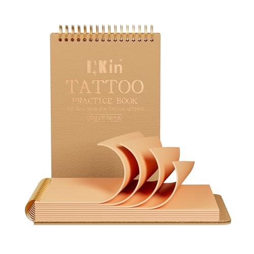 INKin Piel Sintetica Tatuaje 2mm, 10 Piezas 20x15cm para Principiantes y Profesional Tatuajes Artistas