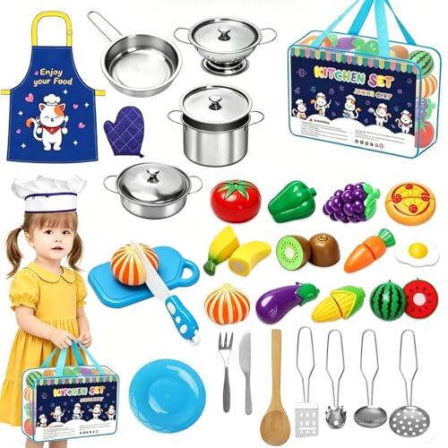 Explorando la Cocina en el Juego Infantil