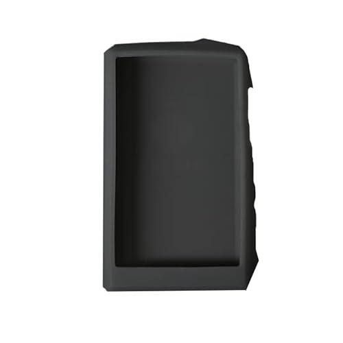 Hidizs AP80 PRO MAX - Funda de piel, hecha a medida para reproductor AP80 PRO MAX DAP, protege contra el desgaste diario y los impactos, color gris