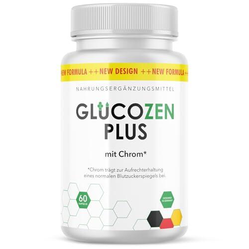 Glucozen Plus Cápsulas | combinación de ingredientes cuidadosamente seleccionados | fácil de usar | contenido 60 cápsulas