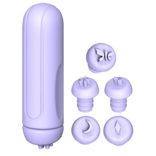 Estampadores para Uñas,Sellos De Silicona Con Diferentes Diseños Para Manicura - Sellos Para Uñas,para Salón Hogar Viajes Mujeres Principiantes DIY Decoración de