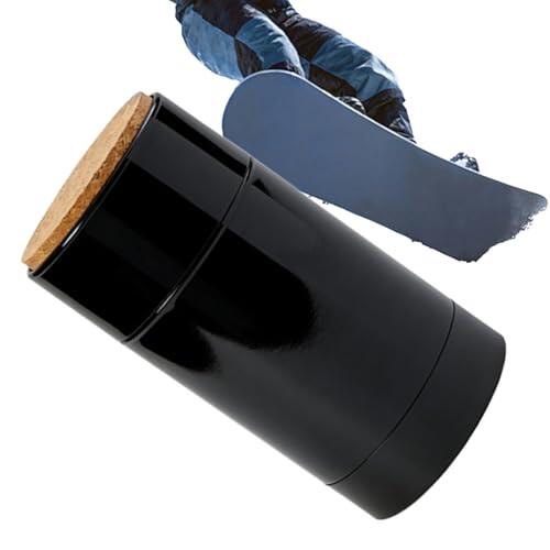 Genérico para Snowboard,Reduce la Fricción, Portátil, Protectora, Duradera | Equipo para Enr Tablas,para Adultos Entusiastas Principiantes Aficionados Familia y Amigos