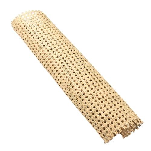 NEIQIUWING Rollo de mimbre sintético sintético de polietileno, 35 – 60 cm de ancho × 100 – 200 cm de largo, para restauración y decoración de muebles de bricolaje