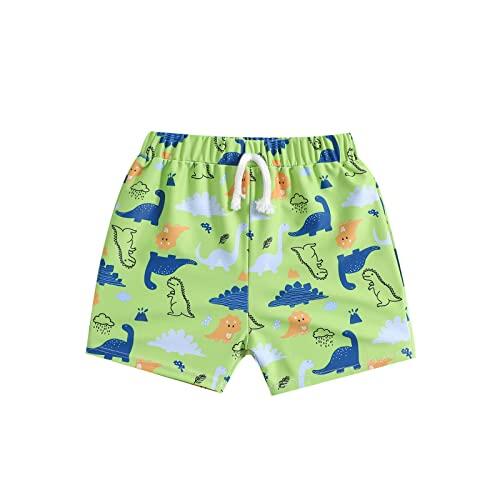 Generisch Niños Niños Bebé Bebé Niños Verano Impresión Pantalones Cortos Secado Rápido Playa Trajes De Baño Ropa, amarillo, 2-3 años