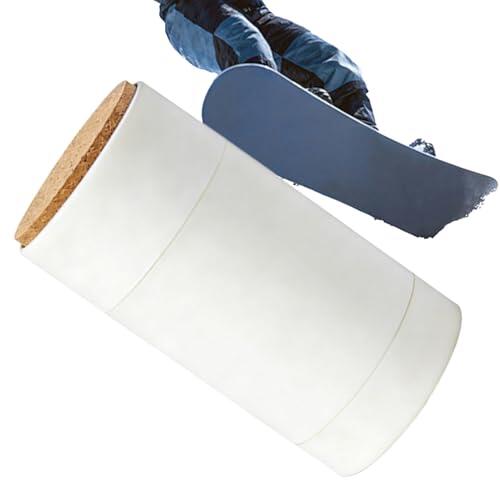Genérico para Snowboard,Multitemperatura Reduce la Fricción, Portátil y Protectora | Kit de Endo,para Adultos, Profesionales, Principiantes, Aficionados, Familia y