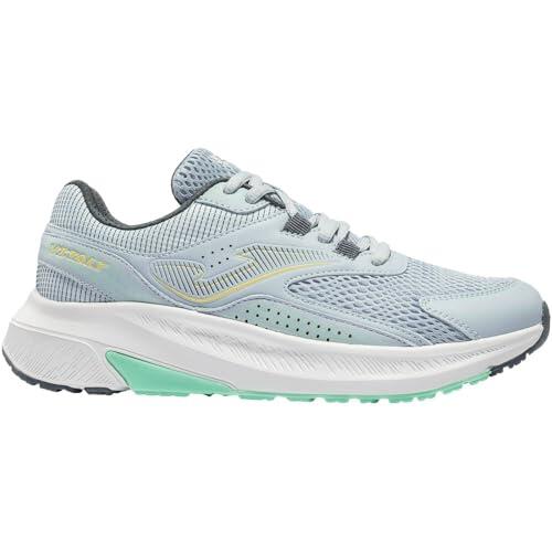 Joma RVITLS2605 Calzado Running Vitaly 2605 Mujer, Ligera y Transpirable, Upper de Malla, mediasuela amortiguada y Suela de Caucho Resistente Mujer Deportivos Azul 38