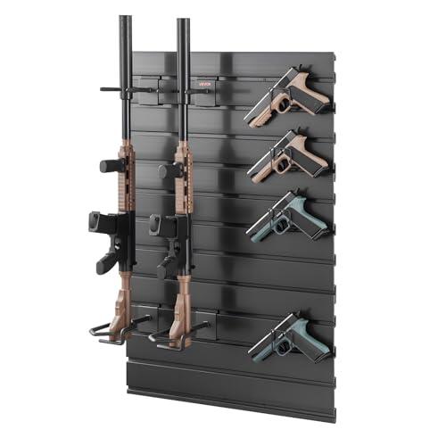 Solución de Almacenamiento Seguro: Análisis del Estante VEVOR para Armas
