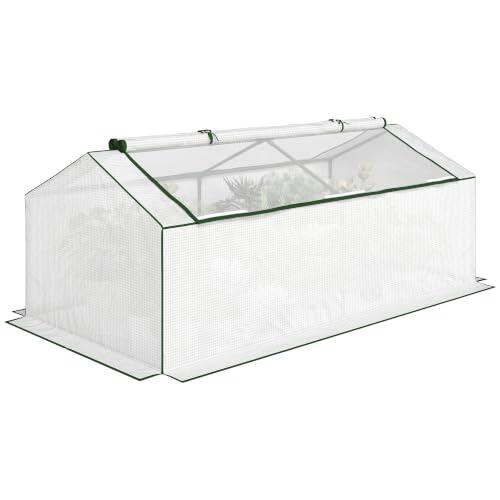 Cultivo Protegido en Espacios Reducidos: Análisis del Invernadero Outsunny 180x90x70 cm