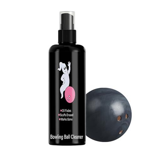 Generisch Limpiador de bolos – 120 ml solución quitamanchas – Juego de limpieza para bolas de bolos – para cuidado y mantenimiento en el ámbito deportivo
