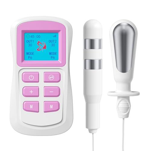 Entrenador del suelo pélvico, entrenamiento de los músculos del suelo pélvico, TENS para aliviar el dolor, electrodos y electrodos especiales