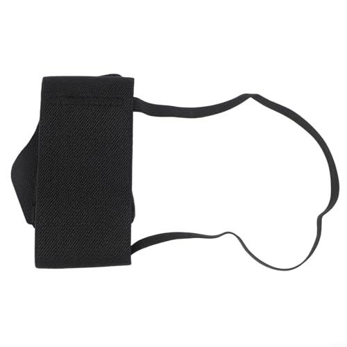 Besttoolifes Almohadilla de cambio de motocicleta negra, protector de zapatos de PVC con agarre texturizado, bandas elásticas antideslizantes y ajuste ajustable para todos los zapatos de conducción