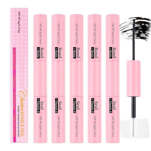 5 Piezas Pegamento Pestañas Pelo A Pelo Pegamento Pestañas Postizas Fuerte Adherencia Resistente Agua Y Sudor Fácil De Usar Adecuado Para Principiantes Entusiastas La Belleza Y Maquilladores