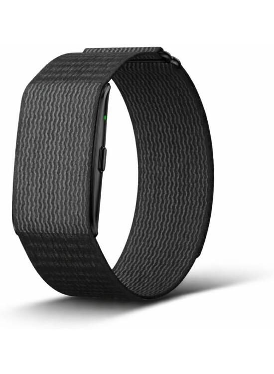Smart Band Metal 2026 Nuevo Modelo, Pulsera Actividad sin Pantalla Hombre Mujer, Cuerpo Metálico, GPS, Pulsómetro 24/7, SpO₂, Monitor Sueño, Podómetro, 170+ Modos Deporte, 2 Correas (Negro)