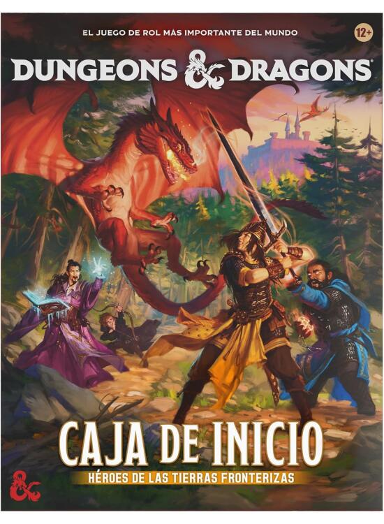 Dungeons & Dragons D&D Caja de Inicio: Héroes de Las Tierras fronterizas