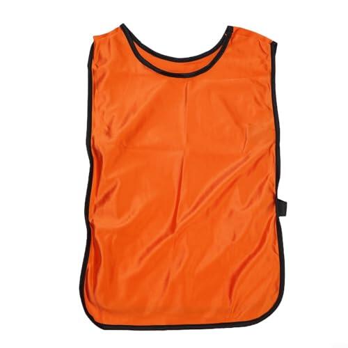 Shophubio Chaleco de entrenamiento deportivo para niños, chaleco de fútbol de poliéster de secado rápido para deportes de equipo juvenil, fútbol, baloncesto, rugby y críquet (3)