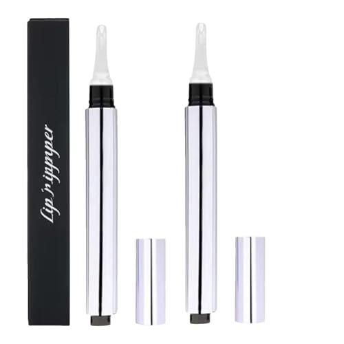 2x10 Ml Lip Plumper,Labial Para Rellenar, Lili Lips Para Aumentar Labios,lip Plumper Aumento Labial Gloss Lili Lips Plumpers, Lililips Labios Volumen Base De Maquillaje Líquida Para Aumento De Labioss