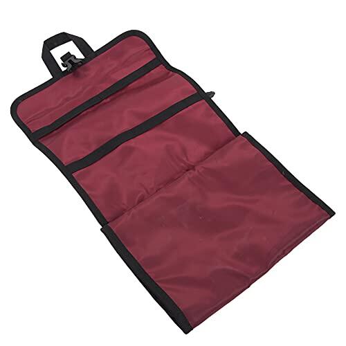 Sonew Bolsa de Almacenamiento de Equipo de Escalada de Nailon Rojo Versátil con Bolsa Colgante Rápida para Exteriores