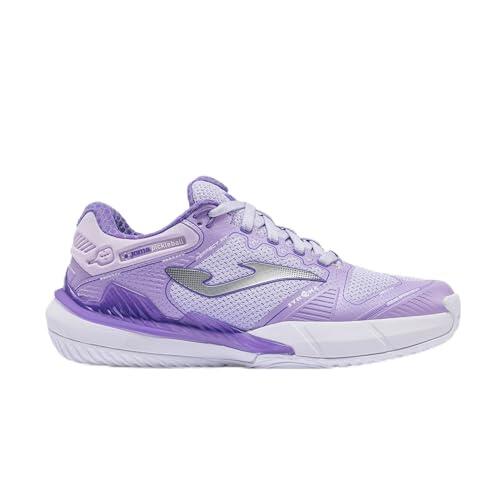 Joma Zapatillas Pickleball Suela Técnica Mujer Tallas 36-41 Estabilidad Reforzada y Transpiración Óptima – Court Durability