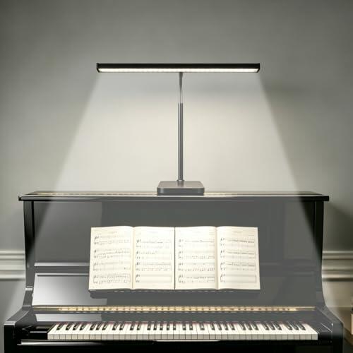Ilumina tus Partituras con Precisión: Todo sobre la Lámpara LED para Piano
