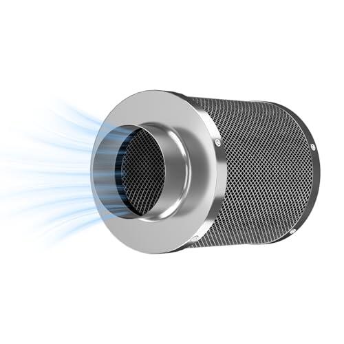 Control de Olores y Purificación de Aire con el Cannobox 100 mm