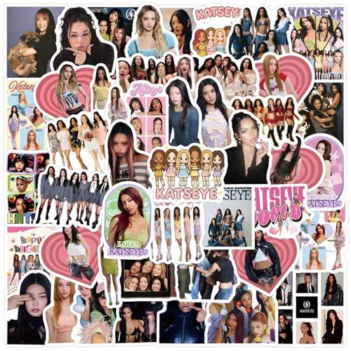 UJBVCX Paquete de 120 Pegatinas, Aesthetic Stickers, Impermeables Pegatinas, Waterproof Vinyl Stickers, para Ordenador Portátil Laptop Monopatín Botellas de Agua Guitarra para Adultos, Adolescentes
