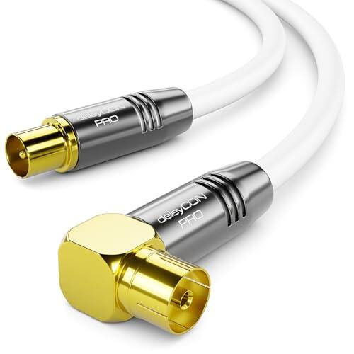 Análisis y características del cable de antena deleyCON 4K de 6 metros