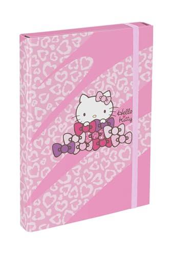 Organización escolar con estilo: Análisis de la carpeta A4 Hello Kitty Sweet Leopard de Baagl