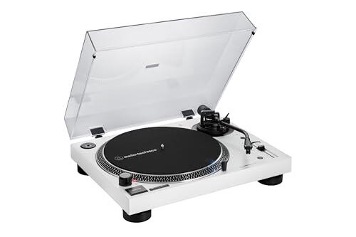 Tocadiscos Audio-Technica AT-LP120XBTUSBWH: Análisis Técnico y Prestaciones