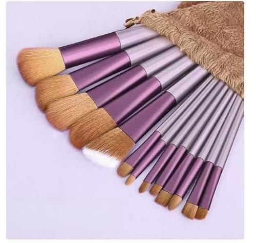 Juego De Brochas De Maquillaje Profesional De 25 Piezas Con Bolsa De Almacenamiento, Brocha Para Sombras De Ojos Para Cabello Suave, Adecuada Para Corrector, Rubor, Base.