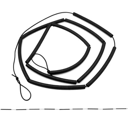 Barra transversal de espuma elástica, barra larga de gimnasia, barra transversal vertical estándar de entrenamiento de salto con espuma suave, equipo deportivo para entrenamientos en casa, práctica de