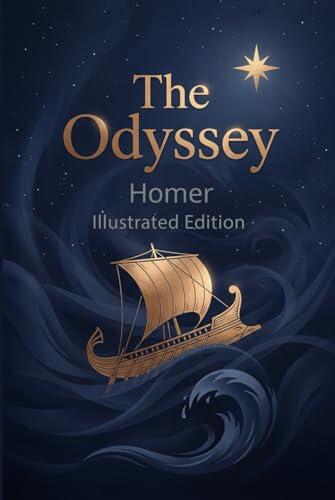 The Odyssey: Illustrated Edition: Translated into Modern English