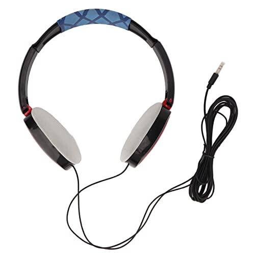 SNTSNTBOM para auriculares de embarazo, divisor de audio para mamá y bebé, reproducción de música clara del útero, diseño estirable y plegable, carcasa de ABS duradera para uso en