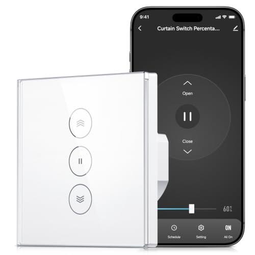 Transforma tu hogar con el Interruptor de Persiana WiFi: Control Inteligente para tus Cortinas