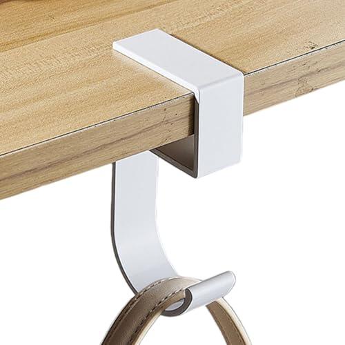 Gancho de escritorio para auriculares, gancho para bolso para mesa, soporte para auriculares de escritorio, gancho portátil de 5 formas, estante de mesa móvil, organizador de alto rendimiento para el