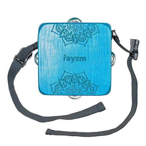 Mini Cajón Rayzm con Pandereta: Análisis y Características Técnicas
