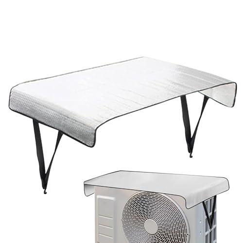 Cubierta de CA para exteriores – Funda protectora para aire acondicionado, compresor solar, cubiertas de aire acondicionado, protección impermeable para dispositivos de aire acondicionado de alto